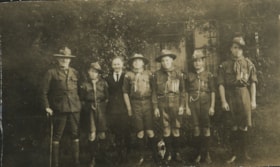 Boy Scout leaders conference in Seattle, 1924 thumbnail