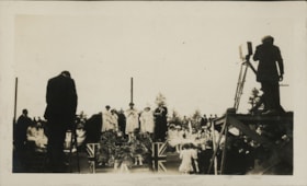 The royal stand, May 1925 thumbnail