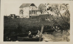 2nd Burnaby Boy Scouts in row boat, 1925 thumbnail