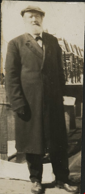 Felix Penne at Burnaby May Day, May 1925 thumbnail