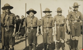 2nd Burnaby Boy Scouts at May Day, May 1925 thumbnail