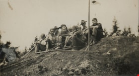 Boys Scouts on hike, Aug. 1925 thumbnail