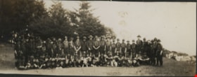 Group of Boy Scouts at camp, Aug. 1925 thumbnail