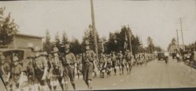Procession at Burnaby May Day, May 1926 thumbnail
