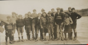 Boy Scouts at Carraholly, 1926 thumbnail