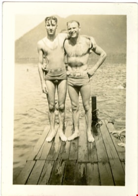 Crichton Hawkshaw and Jack Knechtle, 1935 thumbnail