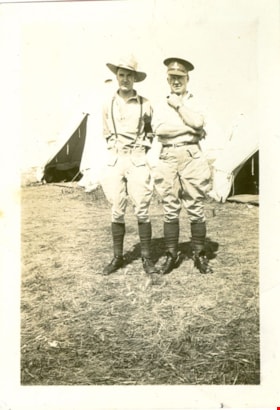 Crichton Hawkshaw and Bob Waston, 1935 thumbnail
