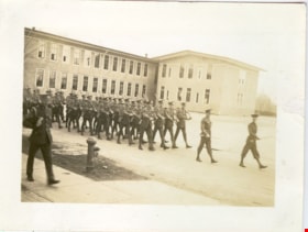 Marching in formation, November 8, 1937 thumbnail