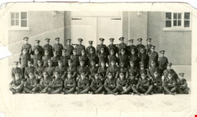 Men from the Fort Osbourne Barracks, 1937 thumbnail
