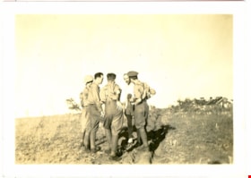 Group of soldiers at ease, 1937 thumbnail
