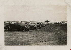 Ford V8 vehicles at Sarcee, 1936 thumbnail