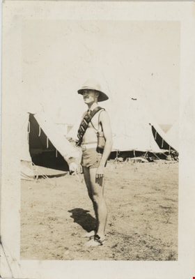Military man with no khaki, 1936 thumbnail
