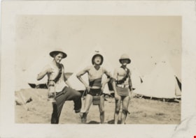 Clowning at Sarcee, 1936 thumbnail