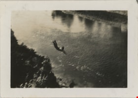 Diving into lake, 1936 thumbnail