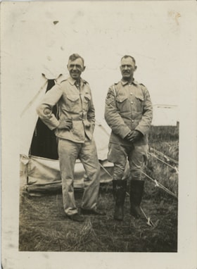 Officers at Sarcee, 1935 thumbnail