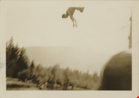 Jack Knechtle frog diving, [1936] thumbnail