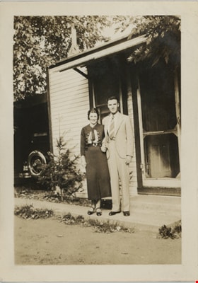 Crichton Hawkshaw and Ruby, 11 Oct. 1936 thumbnail
