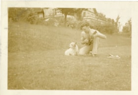 Crichton Hawkshaw and Betty, 1937 thumbnail