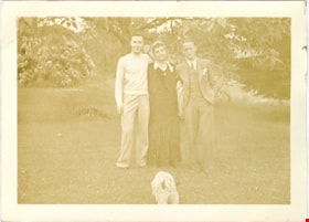 Crichton, Mabel and Dal Hawkshaw, 1937 thumbnail