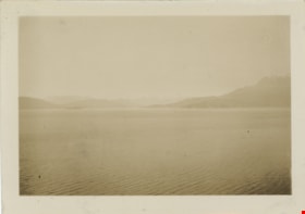 Looking up Howe Sound from Point Grey, 1937 thumbnail