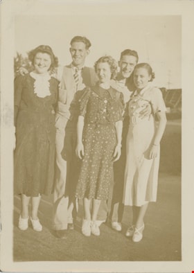 Haze, Harv, Jack, Nona, Dot, 11 Jul. 1937 thumbnail