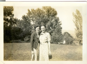 Wilma and Kay, July 25, 1937 thumbnail