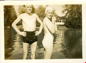 Colin and Wilma, July 1937 thumbnail