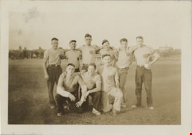 Woodwards' men softball champs, 1936 thumbnail