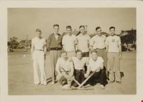Woodwards' men softball champs, 1937 thumbnail