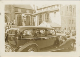 Funeral service of Charles Woodward, 4 Jun. 1937 thumbnail