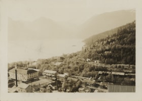 Looking up Howe Sound from west of Mill No. 3, 1938 thumbnail