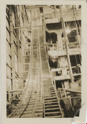 Looking up the mill skis, 1938 thumbnail