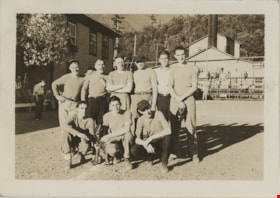 Suzy Q's baseball team, 1938 thumbnail