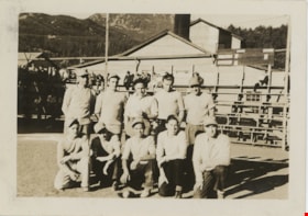 Hillbillies baseball team, 1938 thumbnail