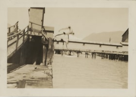 Diving from the freight wharf, 1938 thumbnail