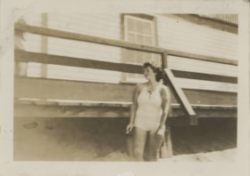 Pat in bathing suit, 1938 thumbnail