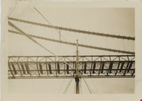 Detail of First Narrows Bridge, [1938] thumbnail