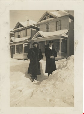 Mrs. Hughes with Auntie May, [Feb. 1939] thumbnail