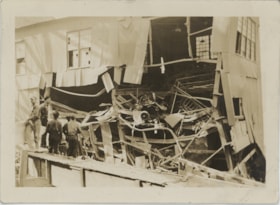 Wreck at Britannia Beach mill, Apr. 1939 thumbnail