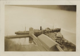 Pyrite ship at Britannia Beach, 1939 thumbnail