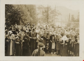 Copper Queen celebration at Britannia Beach, 1939 thumbnail