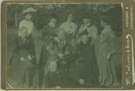McClean family, 1900 thumbnail