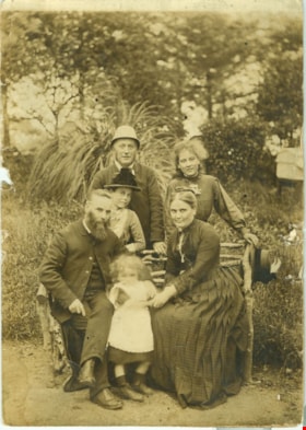 McClean family, 1888 thumbnail