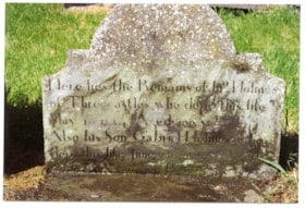 Grave marker of John Holmes, May 18, 1994 thumbnail