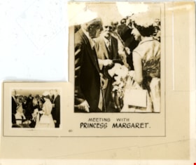Meeting with Princess Margaret, 1958 thumbnail