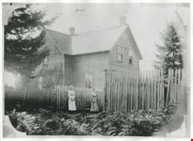 Jesse Love farmhouse, [between 1900 and 1905] (date of original), copied 1998 thumbnail