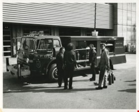 Burnaby Fire Department rescue truck, [after 1976] thumbnail