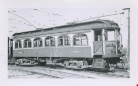 Tram no. 1007, [between 1930 and 1950] thumbnail