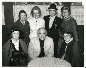 Lorne Greene at the Burnaby Village Museum, [after 1971] thumbnail