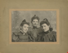 Mr. Sample's three daughters, [189-] thumbnail